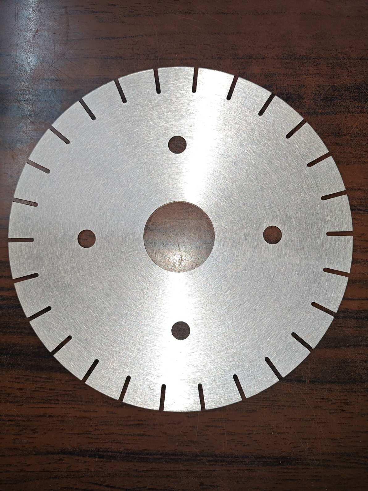 10 Inch Shaw Blade — Blank