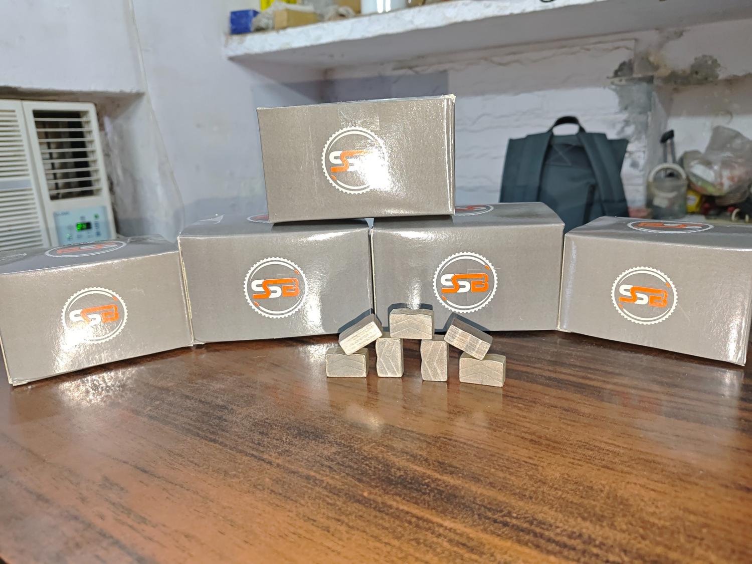 10.5mm Cutter Segment — Sandstone