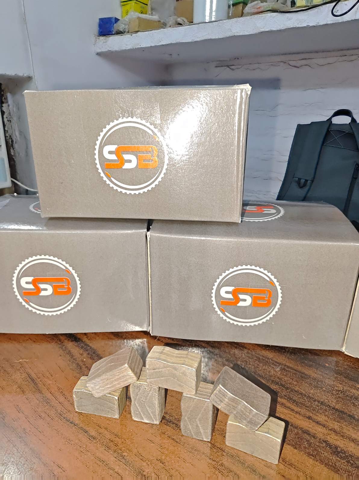 10.5mm Cutter Segment — Sandstone (Alt)
