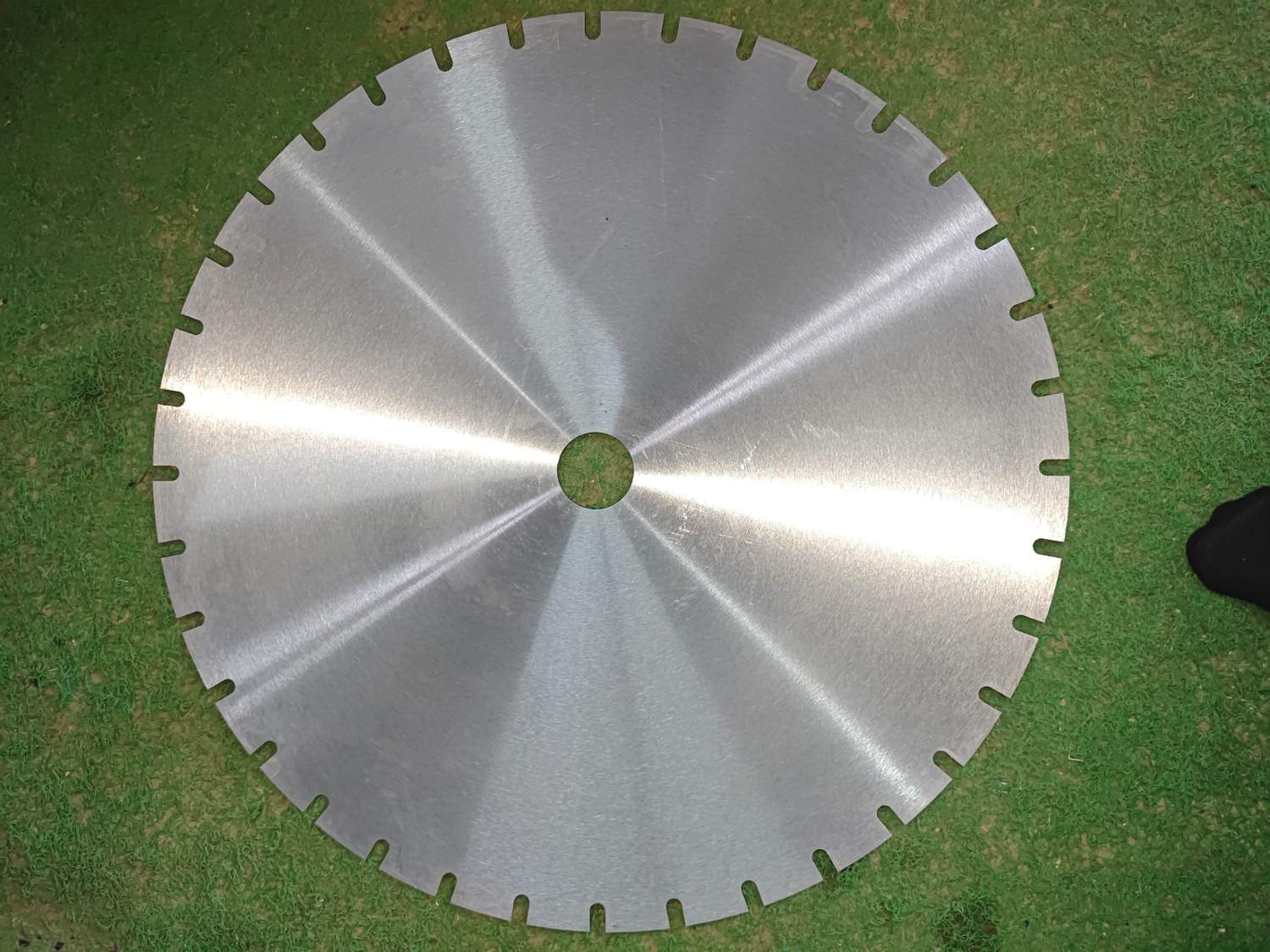 24 Inch Shaw Blade — Blank