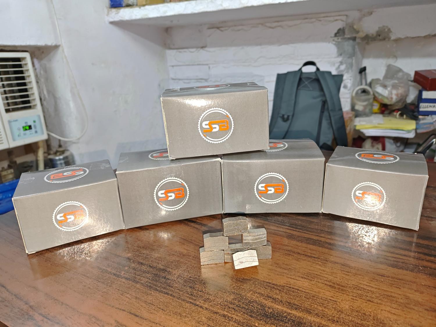 8.5mm Cutter Segment — Sandstone