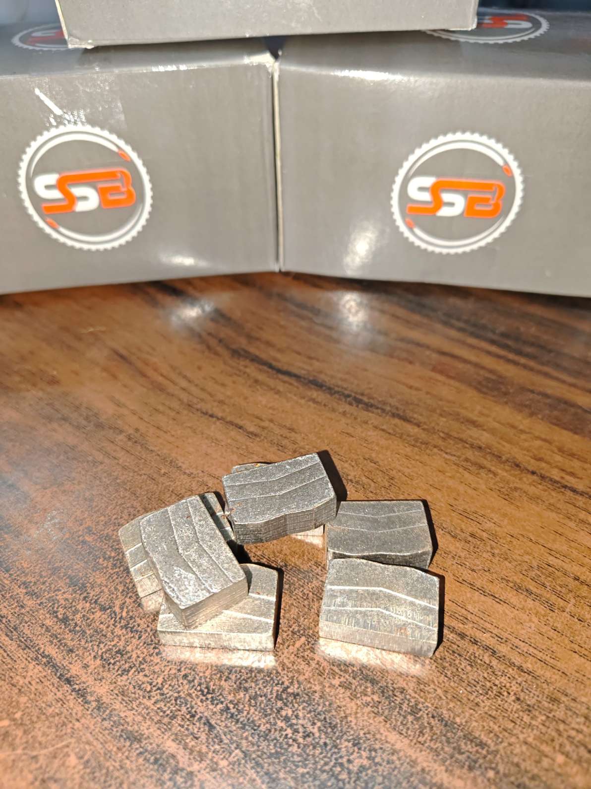 8.5mm Cutter Segment — Sandstone (Alt)