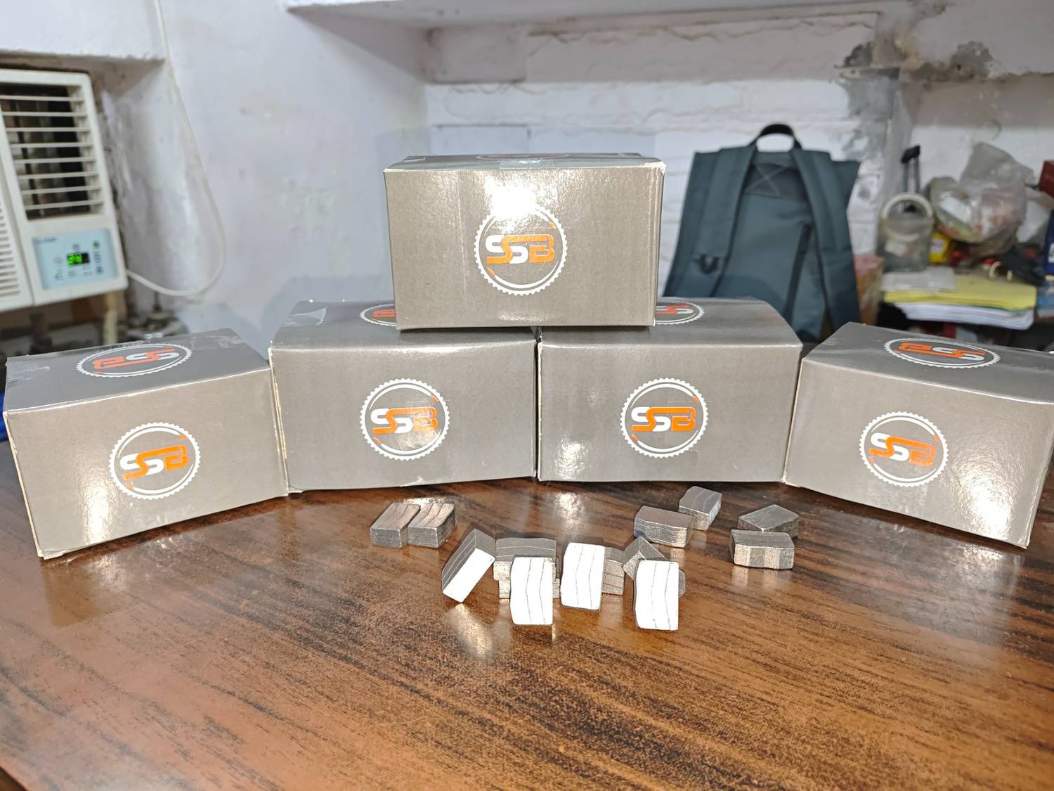 9.5mm Cutter Segment — Sandstone