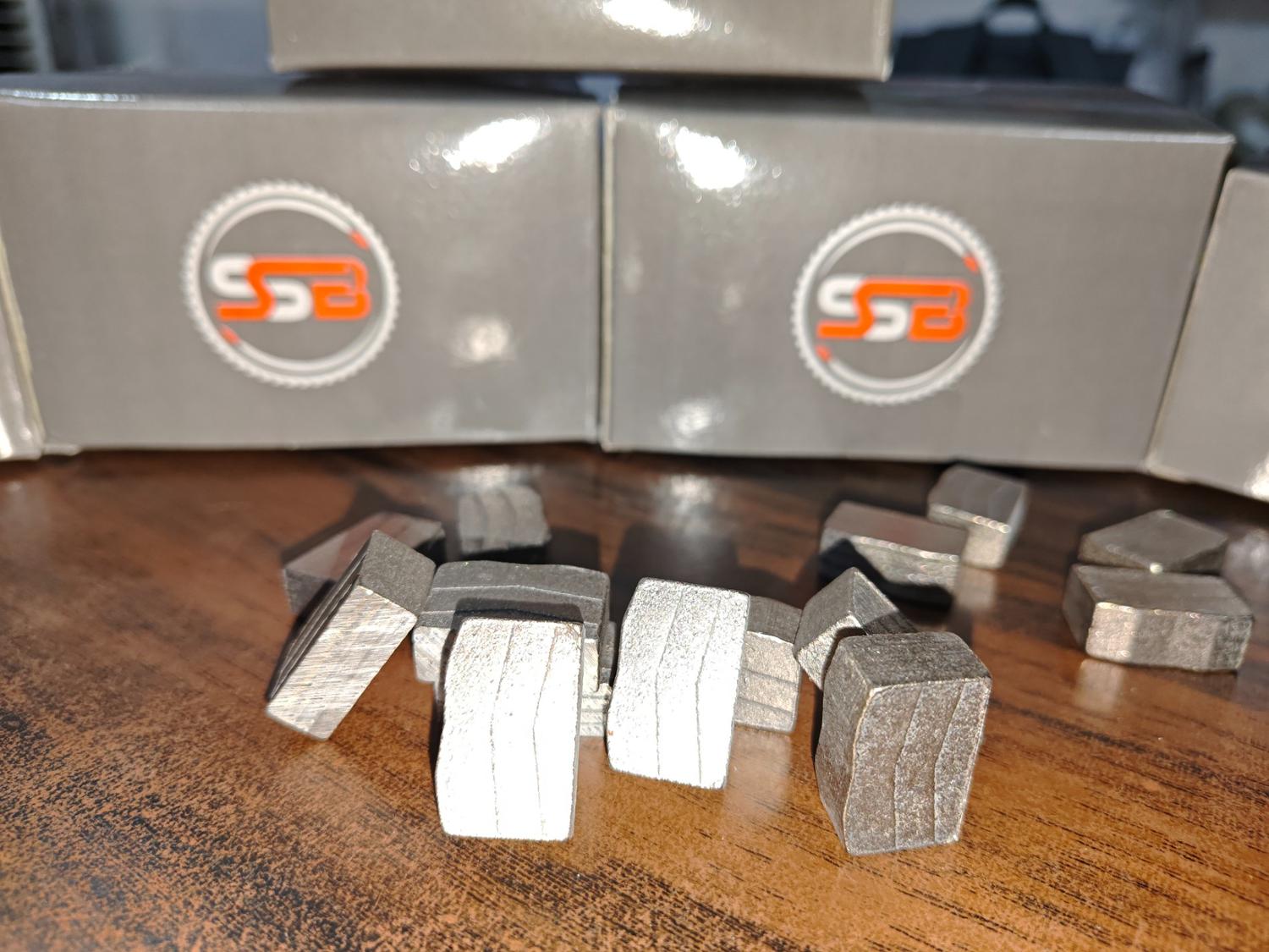 9.5mm Cutter Segment — Sandstone (Alt)